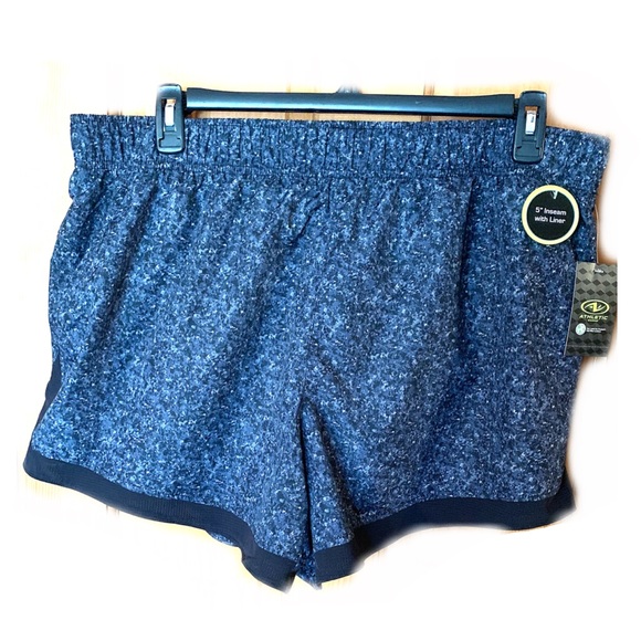 Athletic Works Pants - Speckled Athletic Running Sports